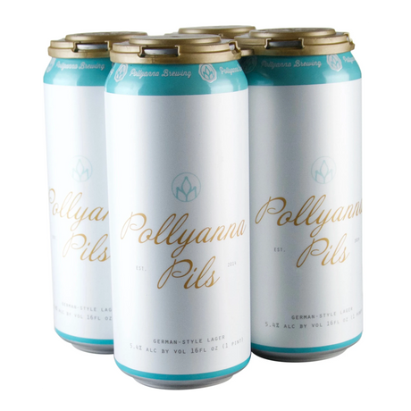 Pollyanna Pils 4Pk bottle | Buy at Liquor Barn