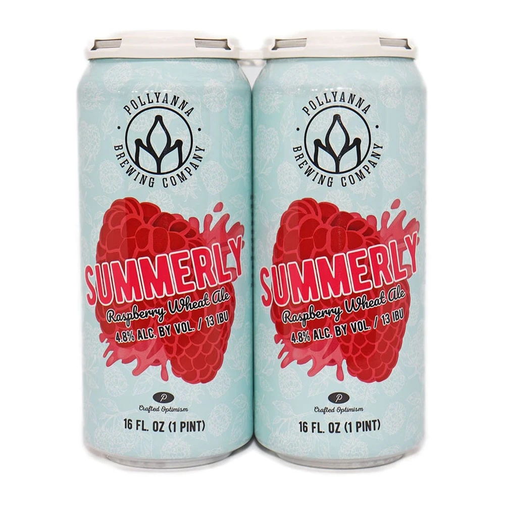 Pollyanna Summerly 4Pk bottle | Buy at Liquor Barn