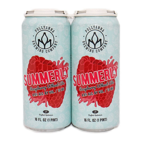 Pollyanna Summerly 4Pk bottle | Buy at Liquor Barn