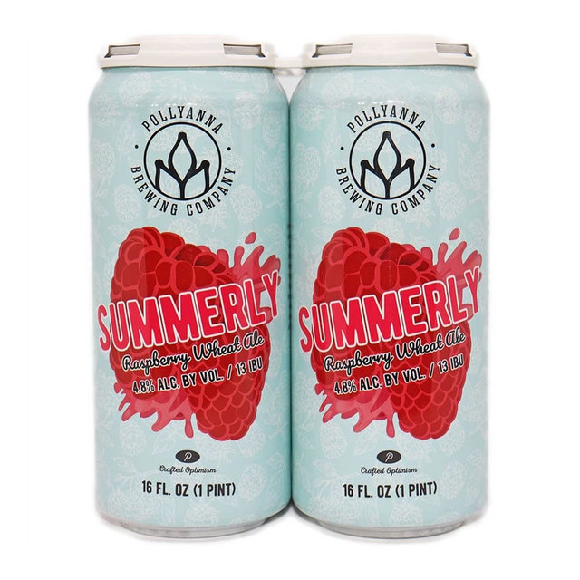 Pollyanna Summerly 4Pk bottle | Buy at Liquor Barn