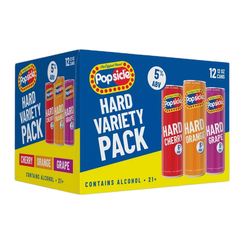 Popsicle Hard Variety 12Pk bottle | Buy at Liquor Barn