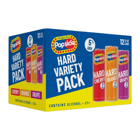 Popsicle Hard Variety 12Pk bottle | Buy at Liquor Barn