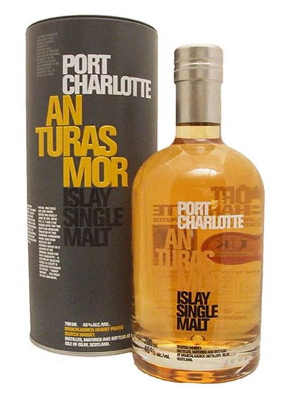 Port Charlotte An Turas Mor Multivintage 750ML - Single Malt Scotch | Shop Online at The Liquor Barn