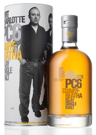 Port Charlotte PC6 Cuairt Beatha 6 Year 750ML - Single Malt Scotch | Shop Online at The Liquor Barn