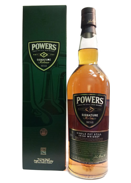 Powers Signature Release