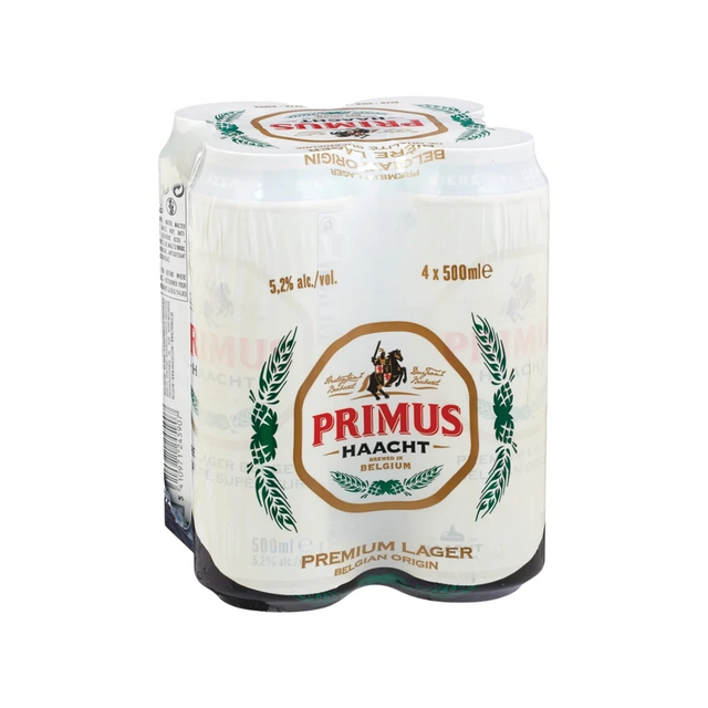 Primus Haacht 4Pk Cans bottle | Buy at Liquor Barn
