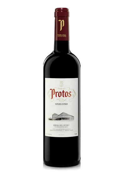 Protos Tinto Fino - Tempranillo | Shop Online at The Liquor Barn