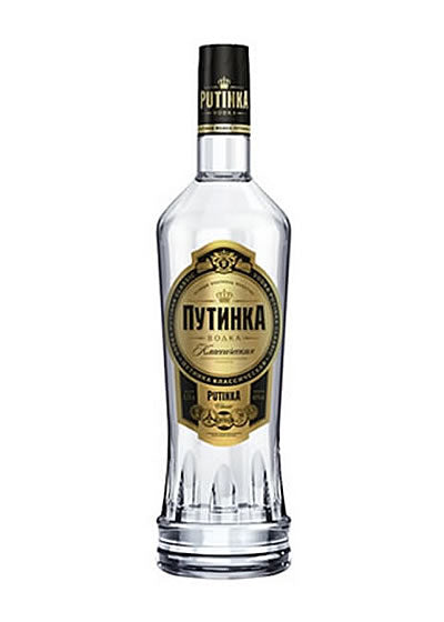 Putinka Classic Vodka 750ML | Award-Winning Russian Vodka – The Liquor Barn