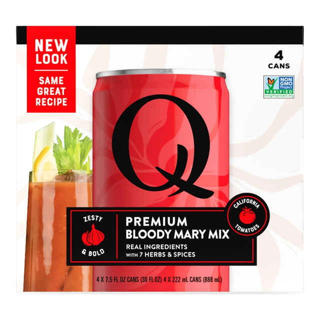 Q Mixers Bloody Mary Mix 4PK Cans | Buy at Liquor Barn