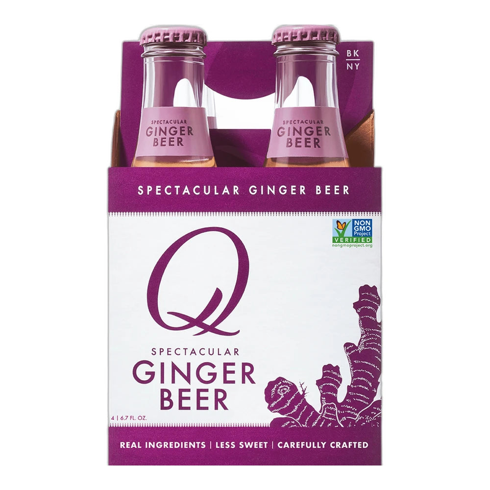 Q Mixers Ginger Beer 4Pk bottle | Buy at Liquor Barn