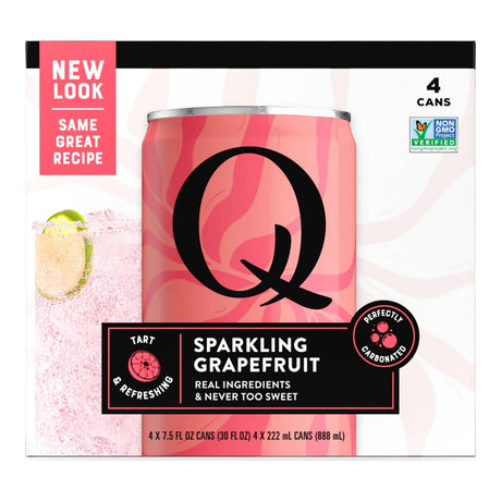 Q Mixers Grapefruit 4Pk Cans | Buy at Liquor Barn