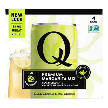 Q Mixers Margarita Mix 4PK Cans | Buy at Liquor Barn