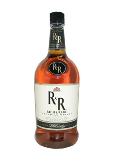 Brandy Starting Withe Letter R R&R Canadian Whiskey 1.75L – Liquor Barn