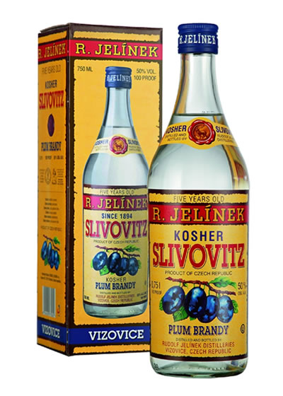 R. Jelinek Slivovitz