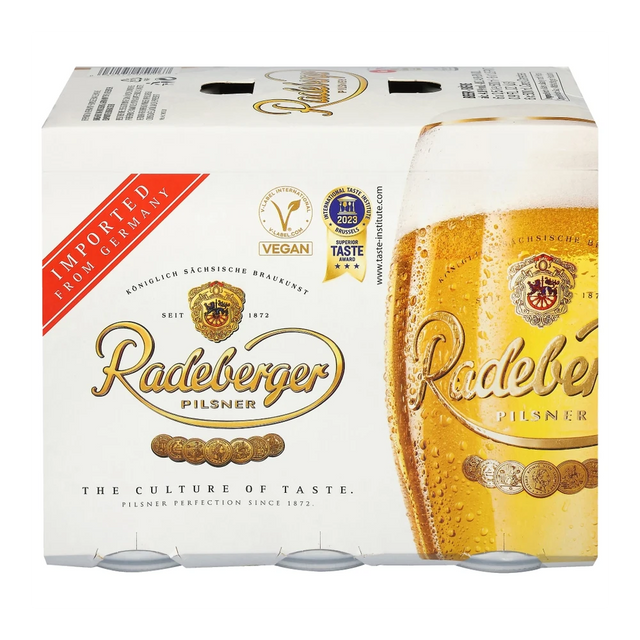 Radeberger Pilsner 6Pk Cans bottle | Buy at Liquor Barn