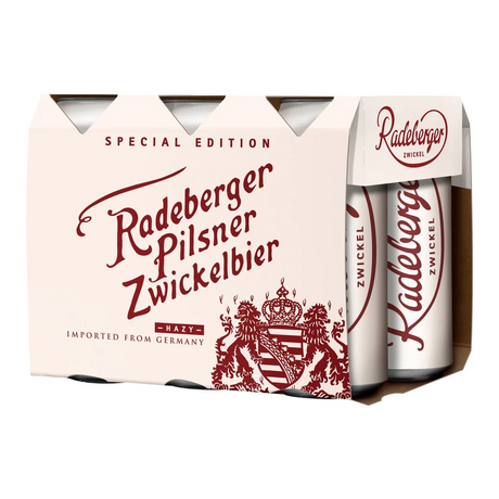 Radeberger Zwickelbier 6Pk bottle | Buy at Liquor Barn