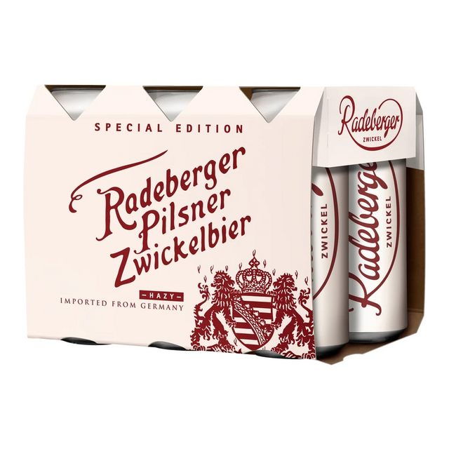 Radeberger Zwickelbier 6Pk bottle | Buy at Liquor Barn