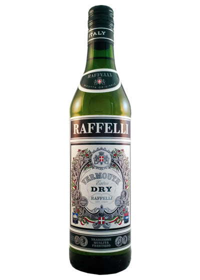 Raffelli Extra Dry Vermouth 750ml | Italian Dry Vermouth – The