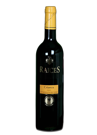 Raices Crianza - Tempranillo | Shop Online at The Liquor Barn