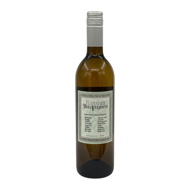 Ransom Dry Vermouth 750ML bottle | Buy at Liquor Barn