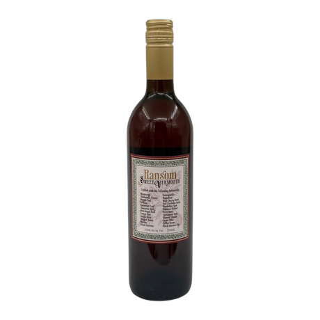 Ransom Sweet Vermouth 750ML bottle | Buy at Liquor Barn