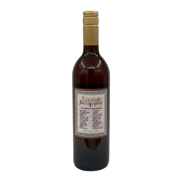 Ransom Sweet Vermouth 750ML bottle | Buy at Liquor Barn