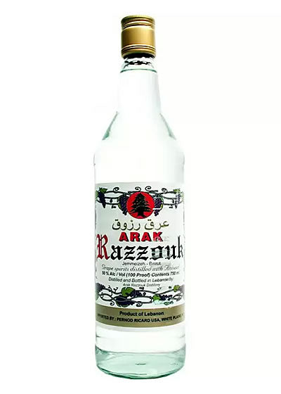 その他 Secret demon service ASAK ARAK Razzouk Arak 750ML | Lebanon's First Bottled Arak Brand – The