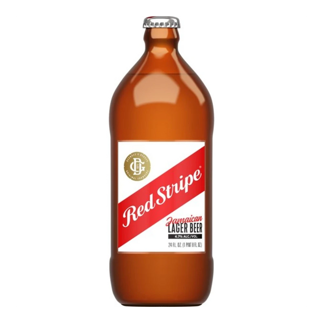 Red Stripe 24OZ bottle | Buy at Liquor Barn