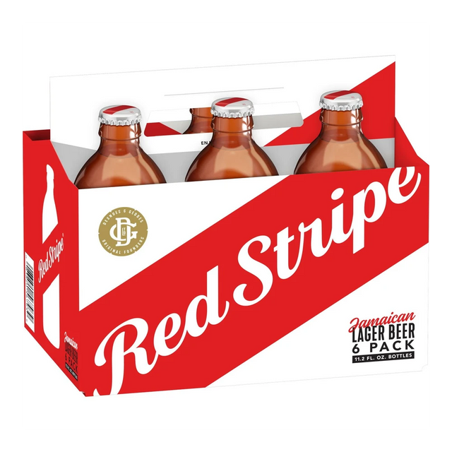 Red Stripe 6Pk bottle | Buy at Liquor Barn