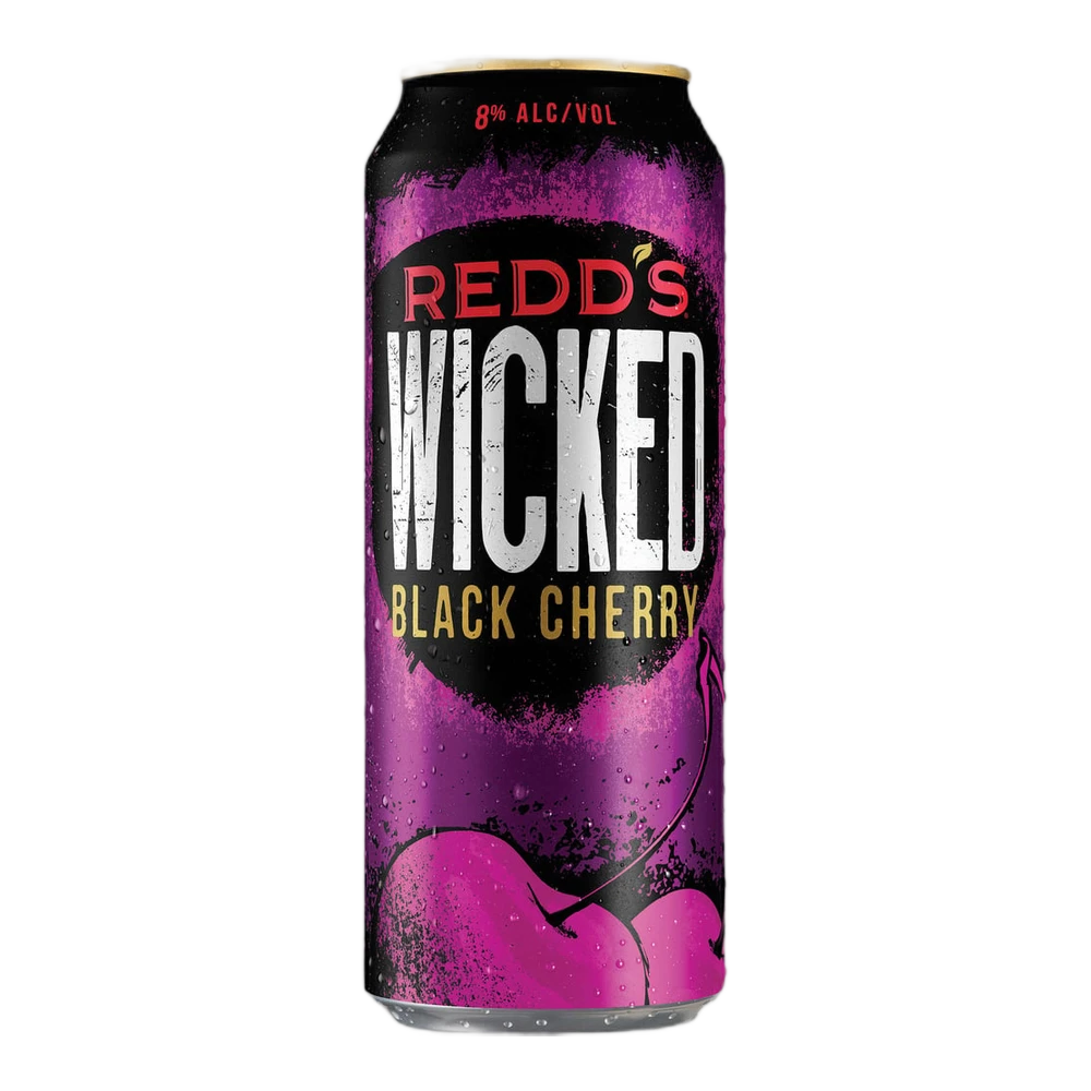 Redd's Wicked Black Cherry 24OZ bottle | Buy at Liquor Barn
