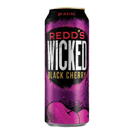 Redd's Wicked Black Cherry 24OZ bottle | Buy at Liquor Barn