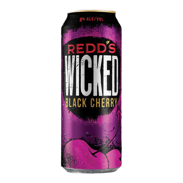 Redd's Wicked Black Cherry 24OZ bottle | Buy at Liquor Barn
