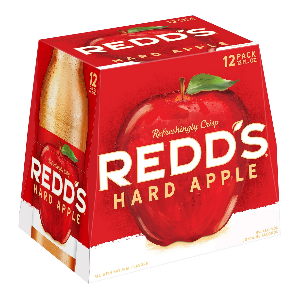Redd's Hard Apple Ale 12Pk bottle | Buy at Liquor Barn