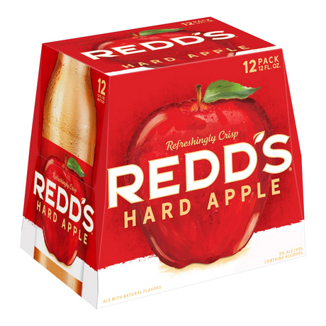 Redd's Hard Apple Ale 12Pk bottle | Buy at Liquor Barn