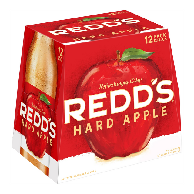 Redd's Hard Apple Ale 12Pk bottle | Buy at Liquor Barn