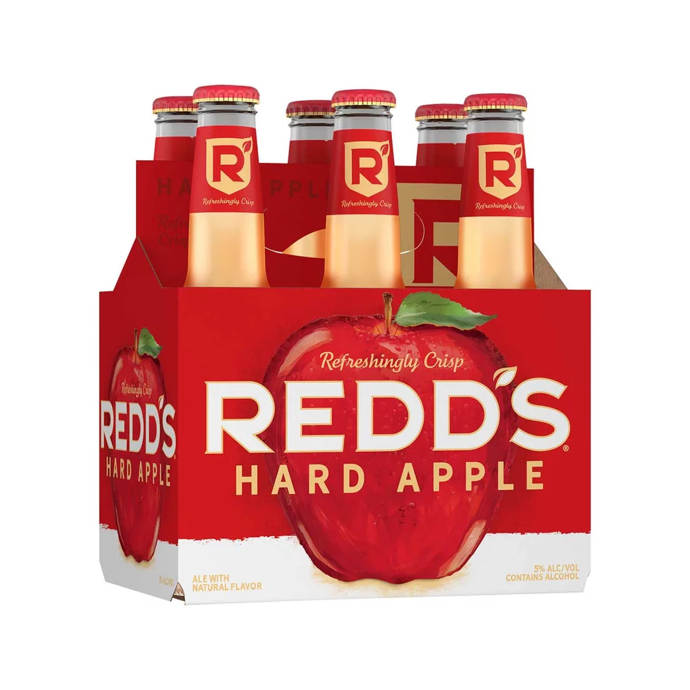 Redd's Hard Apple Ale 6Pk bottle | Buy at Liquor Barn