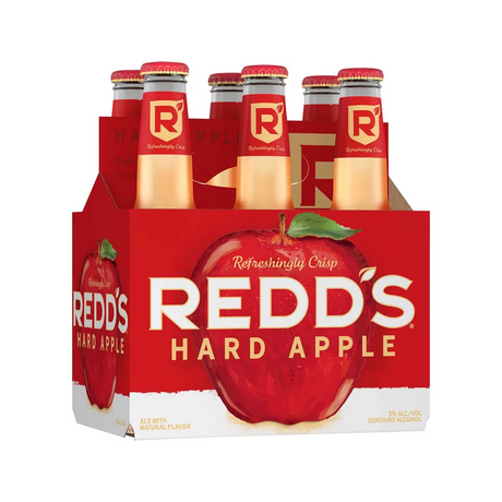 Redd's Hard Apple Ale 6Pk bottle | Buy at Liquor Barn