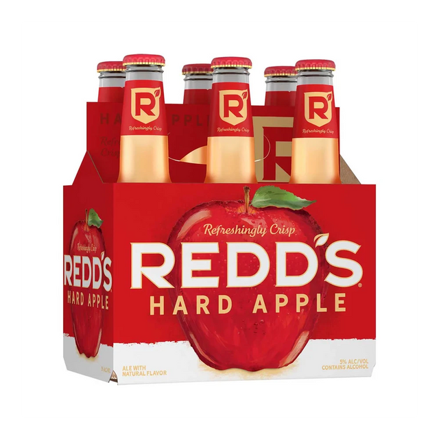 Redd's Hard Apple Ale 6Pk bottle | Buy at Liquor Barn