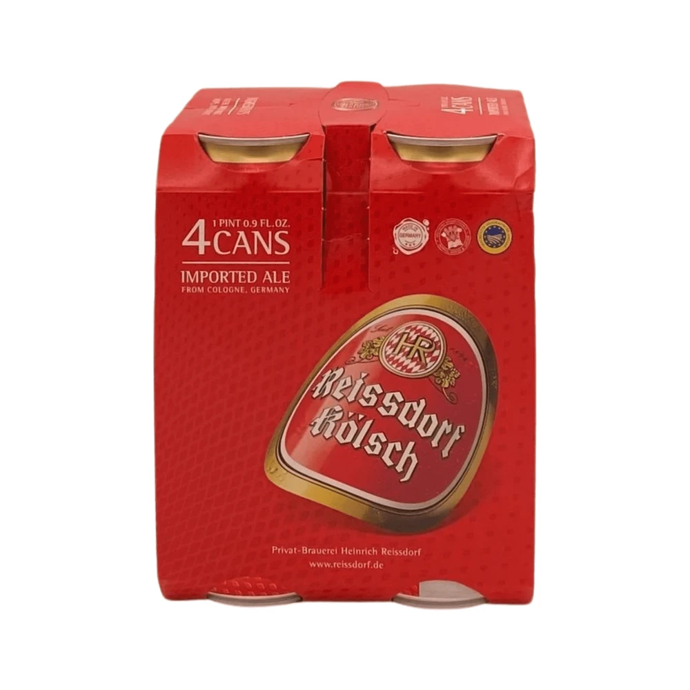 Reissdorf Kolsch 4Pk Cans bottle | Buy at Liquor Barn