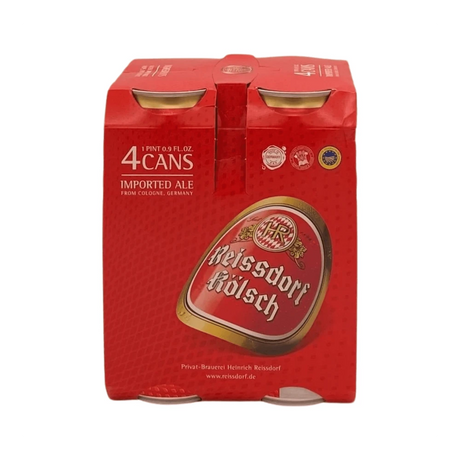 Reissdorf Kolsch 4Pk Cans bottle | Buy at Liquor Barn
