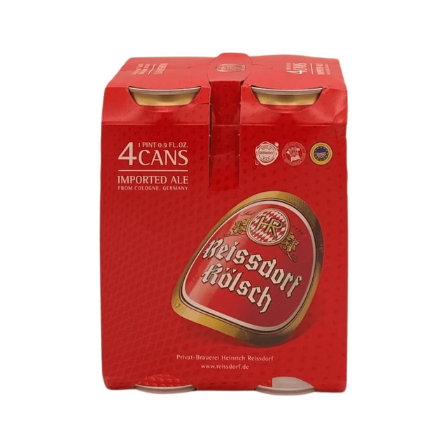 Reissdorf Kolsch 4Pk Cans bottle | Buy at Liquor Barn