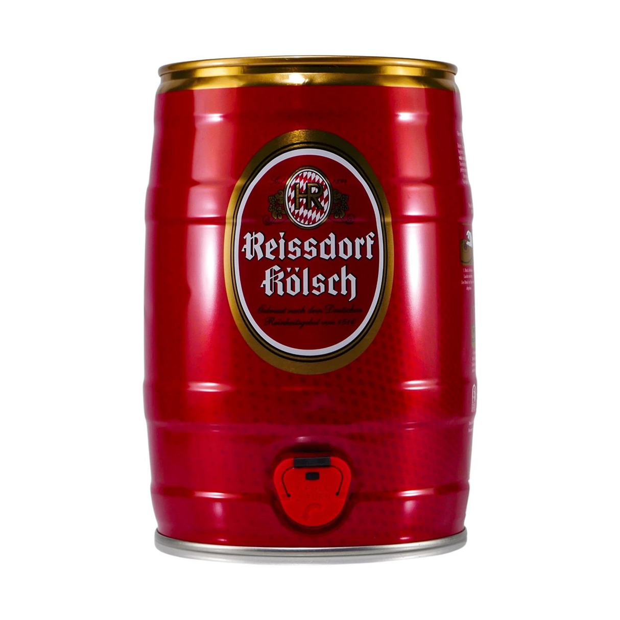 Reissdorf Kolsch 5L Keg bottle | Buy at Liquor Barn