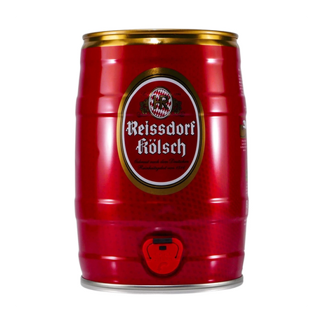 Reissdorf Kolsch 5L Keg bottle | Buy at Liquor Barn