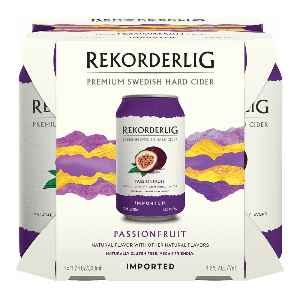 Rekorderlig Passion Fruit 4Pk bottle | Buy at Liquor Barn