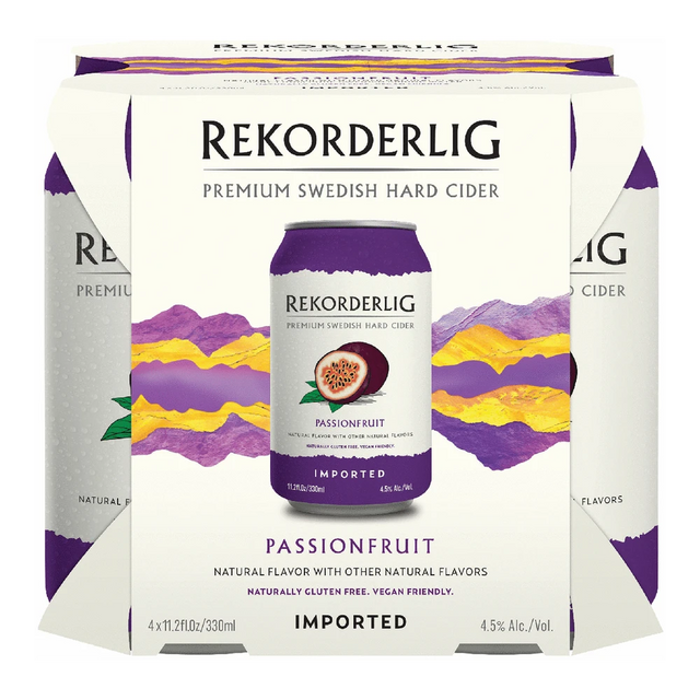 Rekorderlig Passion Fruit 4Pk bottle | Buy at Liquor Barn