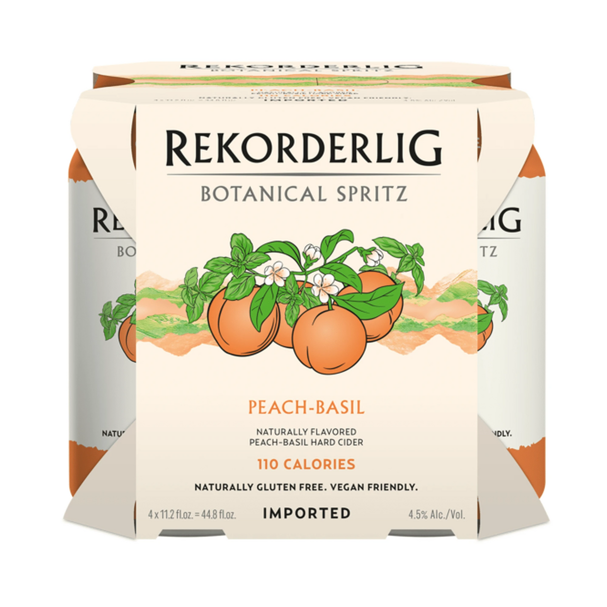 Rekorderlig Peach Basil 4Pk bottle | Buy at Liquor Barn
