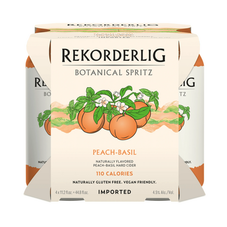 Rekorderlig Peach Basil 4Pk bottle | Buy at Liquor Barn