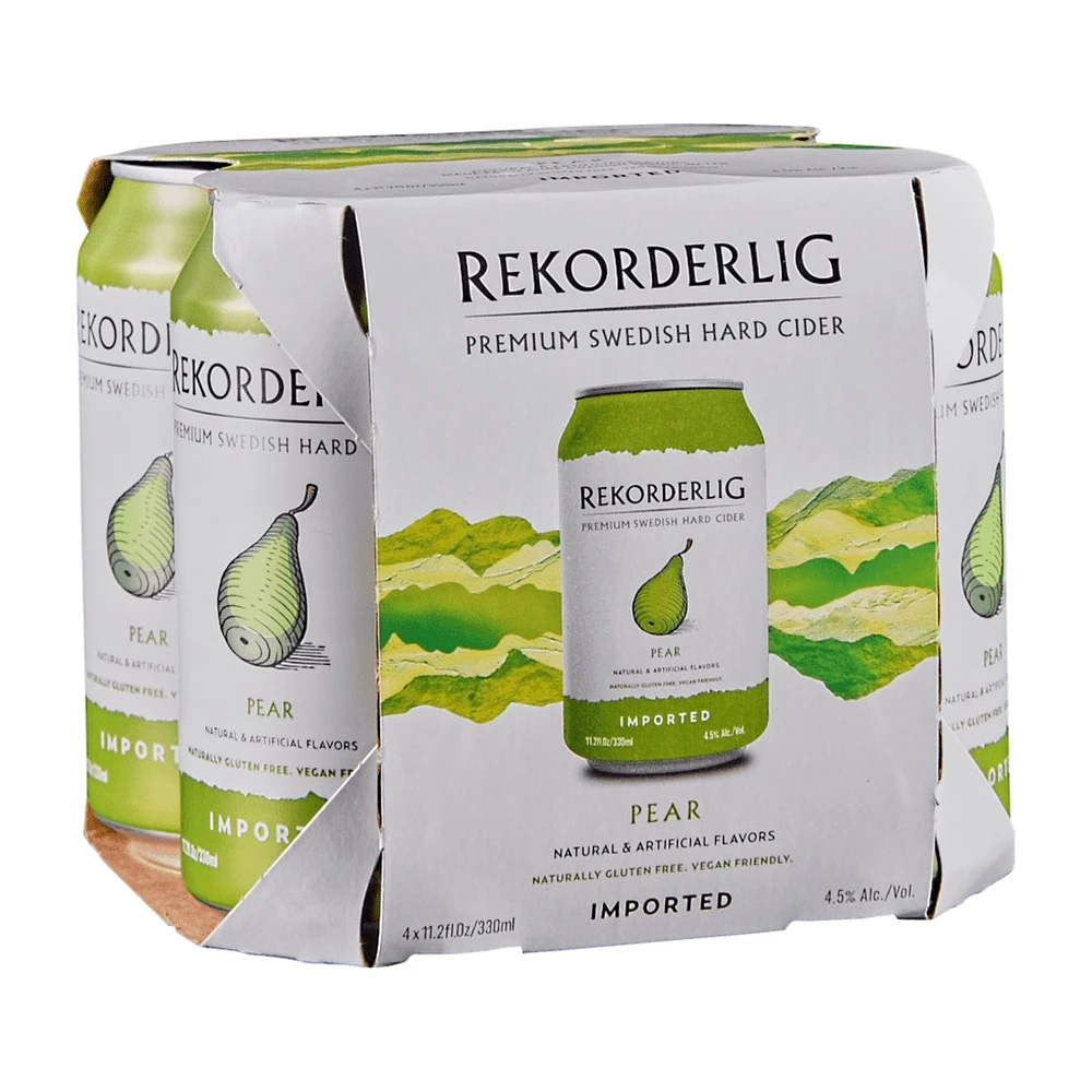 Rekorderlig Pear 4Pk bottle | Buy at Liquor Barn