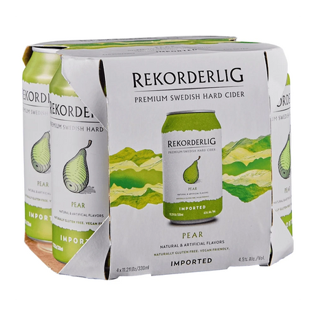 Rekorderlig Pear 4Pk bottle | Buy at Liquor Barn