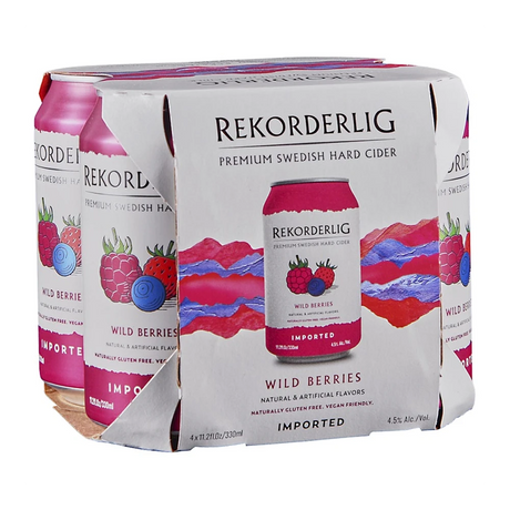 Rekorderlig Wild Berry 4Pk bottle | Buy at Liquor Barn